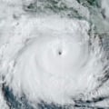 How often do hurricanes hit la?